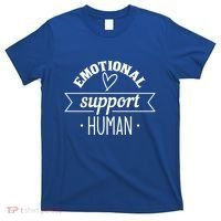 Emotional Support Hu Tal Health Counselor Gift T-Shirt thumb 0