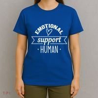 Emotional Support Hu Tal Health Counselor Gift T-Shirt thumb 4