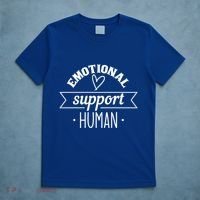 Emotional Support Hu Tal Health Counselor Gift T-Shirt thumb 5