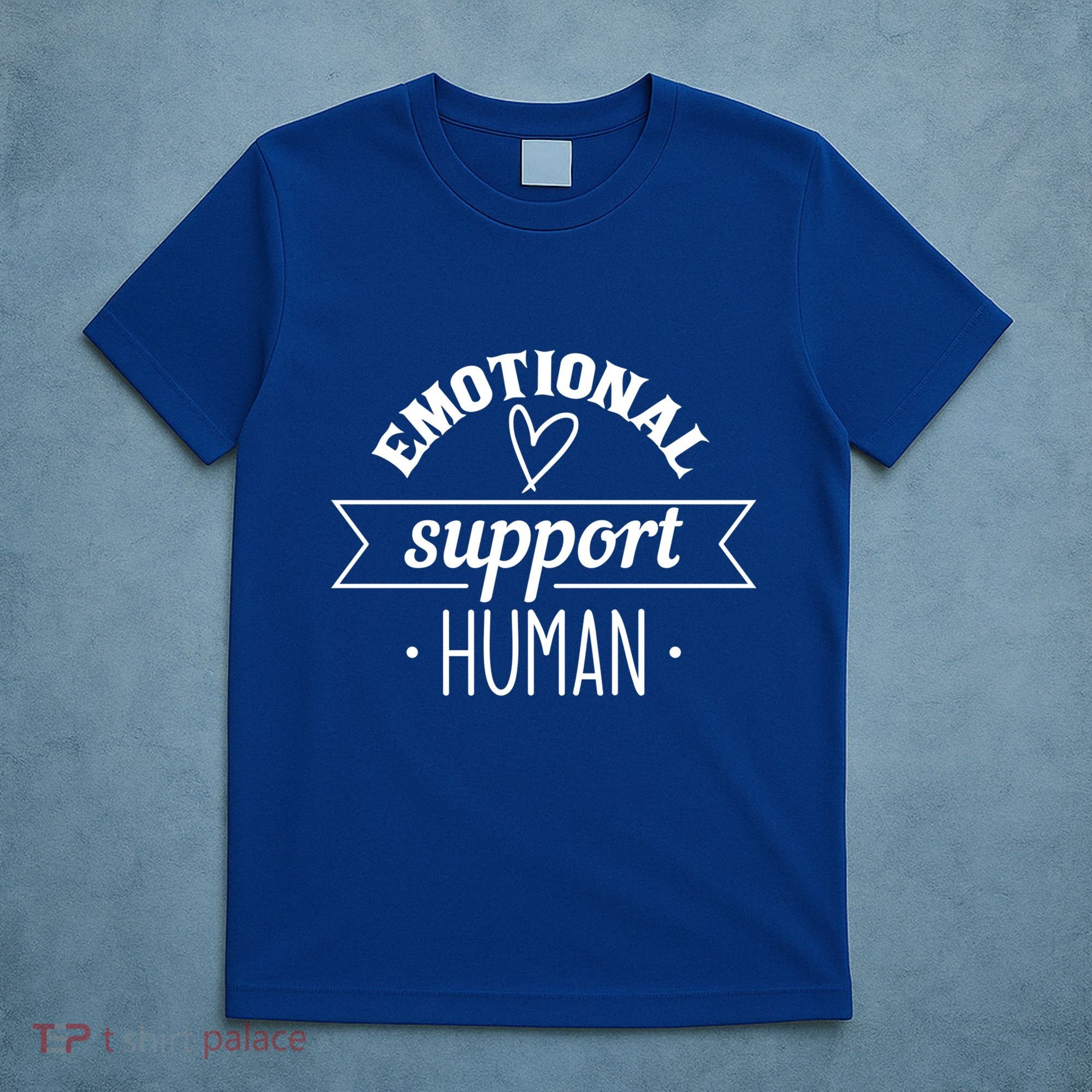 Emotional Support Hu Tal Health Counselor Gift T-Shirt