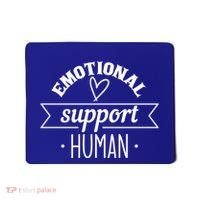 Emotional Support Hu Tal Health Counselor Gift Mousepad thumb 0