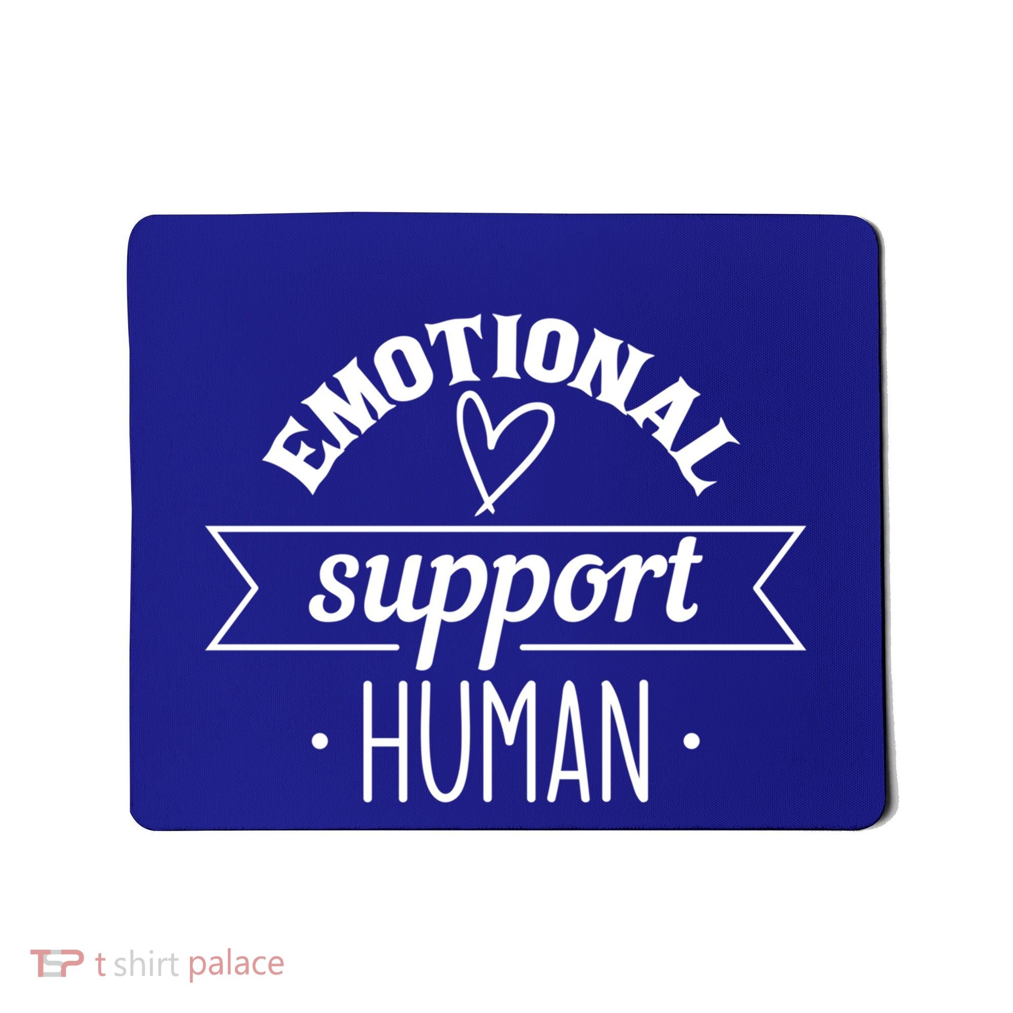 Emotional Support Hu Tal Health Counselor Gift Mousepad