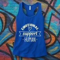 Emotional Support Hu Tal Health Counselor Gift Women's Tank Top thumb 3