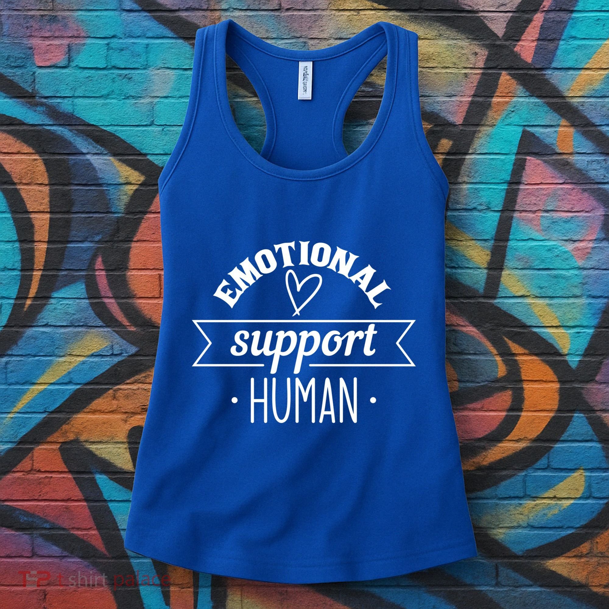 Emotional Support Hu Tal Health Counselor Gift Women's Tank Top