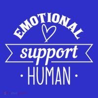 Emotional Support Hu Tal Health Counselor Gift Women's Tank Top thumb 5