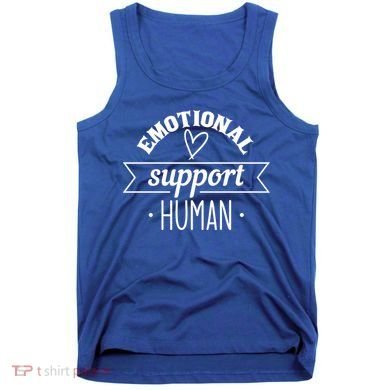 Emotional Support Hu Tal Health Counselor Gift Tank Top