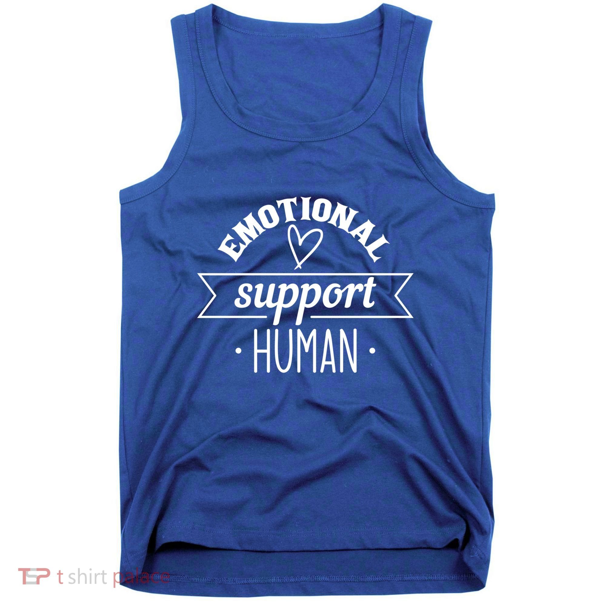 Emotional Support Hu Tal Health Counselor Gift Tank Top