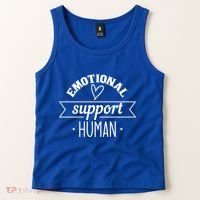 Emotional Support Hu Tal Health Counselor Gift Tank Top thumb 2