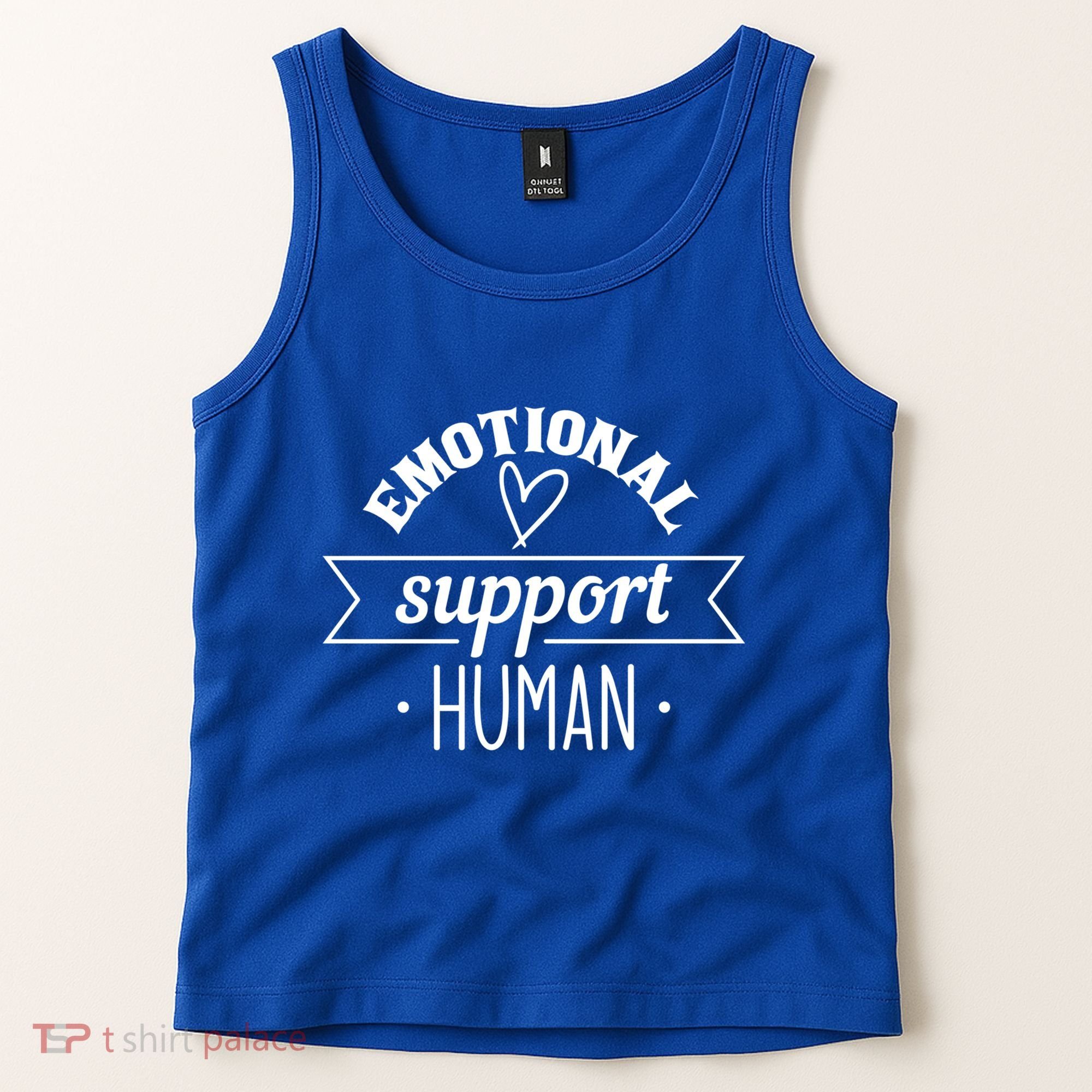 Emotional Support Hu Tal Health Counselor Gift Tank Top