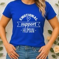 Emotional Support Hu Tal Health Counselor Gift Women's T-Shirt thumb 2