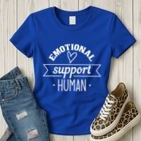 Emotional Support Hu Tal Health Counselor Gift Women's T-Shirt thumb 3