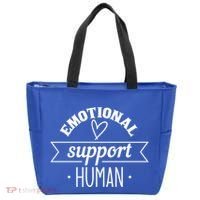 Emotional Support Hu Tal Health Counselor Gift Tote Bag thumb 0