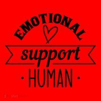 Emotional Support Hu Tal Health Counselor Gift Santa Hat thumb 1