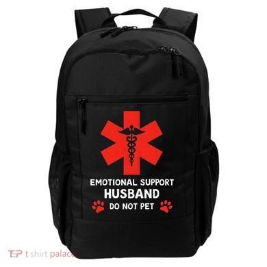 Emotional Support Husband Do Not Pet Backpack