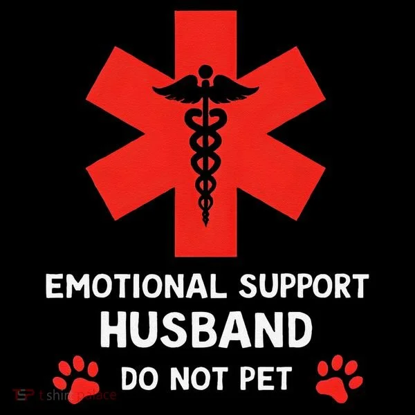 Emotional Support Husband Do Not Pet Coffee Mug