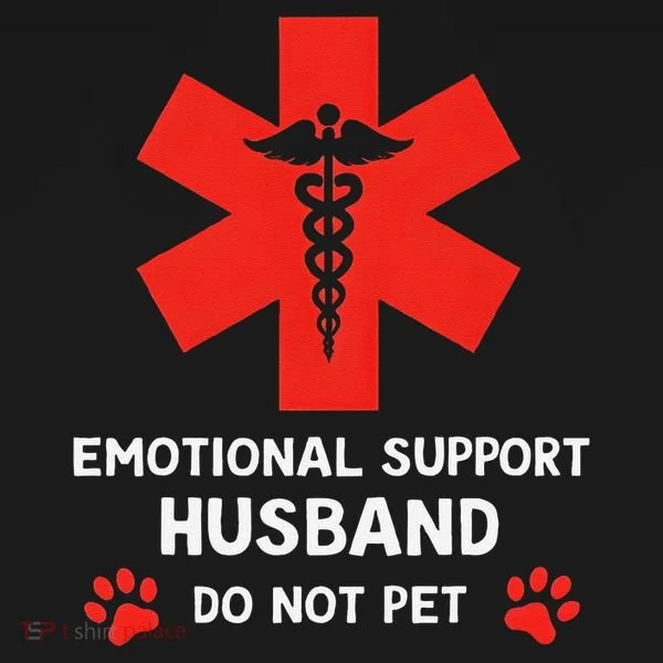 Emotional Support Husband Do Not Pet Tank Top