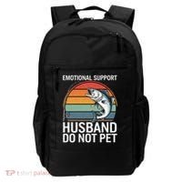 Emotional Support Husband Do Not Pet Backpack thumb 0