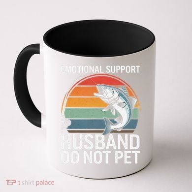 Emotional Support Husband Do Not Pet Coffee Mug