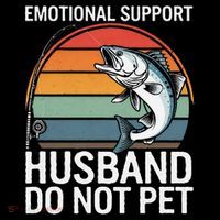 Emotional Support Husband Do Not Pet Coffee Mug thumb 5