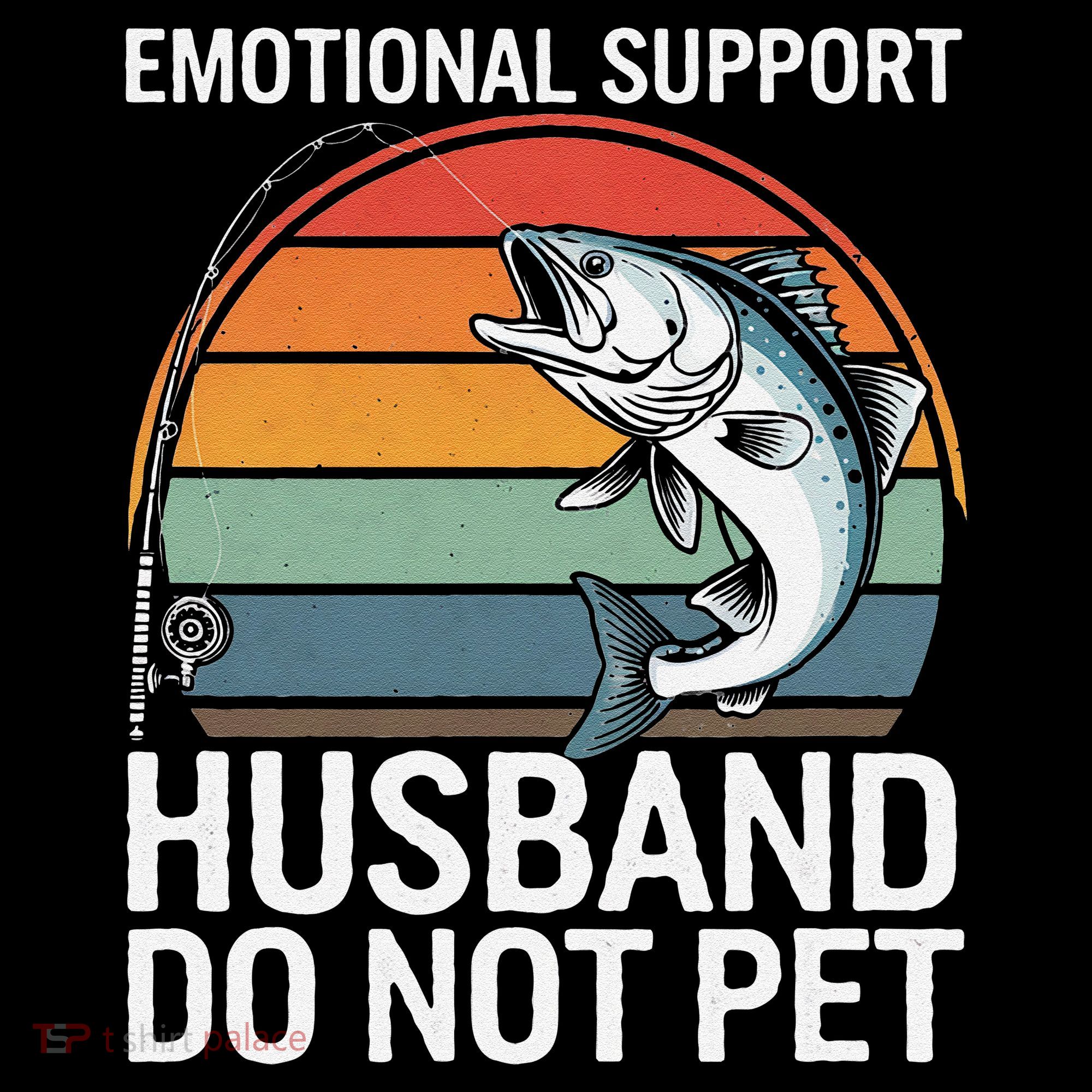 Emotional Support Husband Do Not Pet Coaster