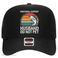 Emotional Support Husband Do Not Pet Hat thumb 0