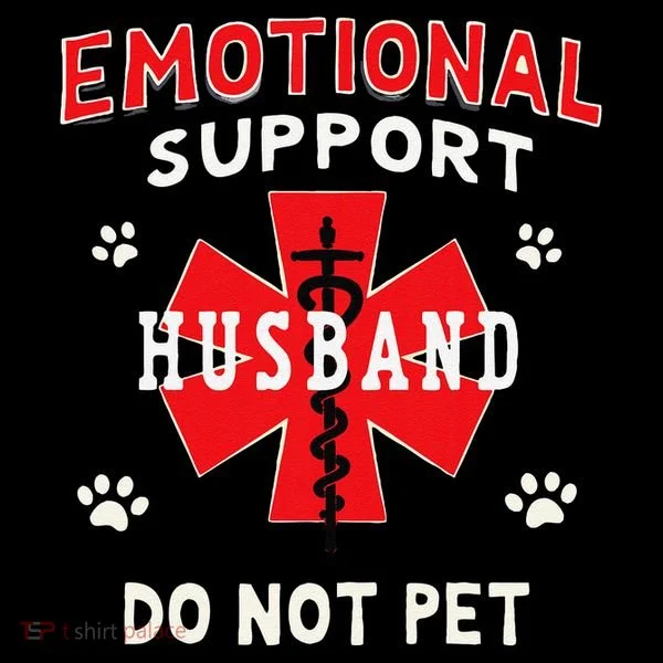 Emotional Support Husband Do Not Pet Coffee Mug