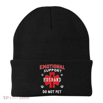 Emotional Support Husband Do Not Pet Beanie