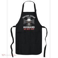 Emotional Support Husband Do Not Pet  Apron thumb 0