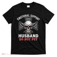 Emotional Support Husband Do Not Pet  T-Shirt thumb 0