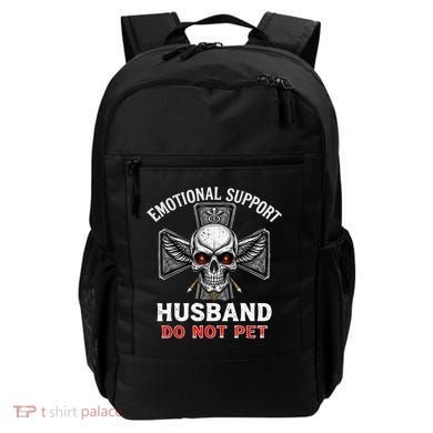 Emotional Support Husband Do Not Pet  Backpack