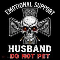 Emotional Support Husband Do Not Pet  Bucket Hat thumb 4