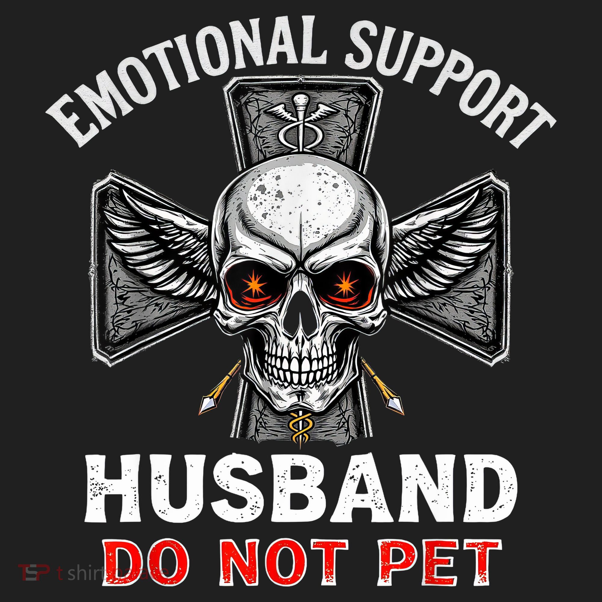 Emotional Support Husband Do Not Pet  Beanie