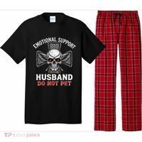 Emotional Support Husband Do Not Pet  Pajama Set thumb 0
