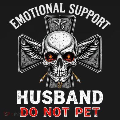 Emotional Support Husband Do Not Pet  Polo