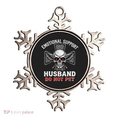 Emotional Support Husband Do Not Pet  Ornament