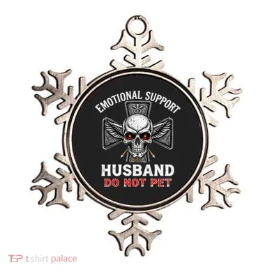 Emotional Support Husband Do Not Pet  Ornament