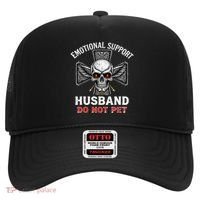 Emotional Support Husband Do Not Pet  Hat thumb 0