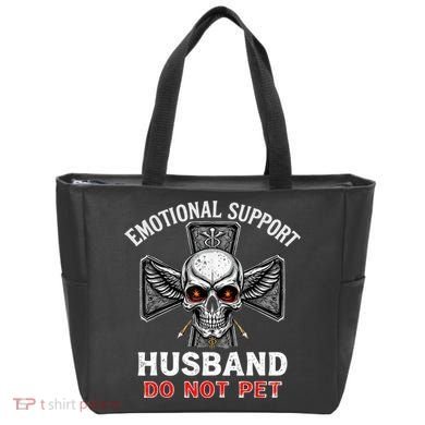 Emotional Support Husband Do Not Pet  Bag