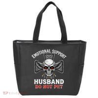 Emotional Support Husband Do Not Pet  Tote Bag thumb 0