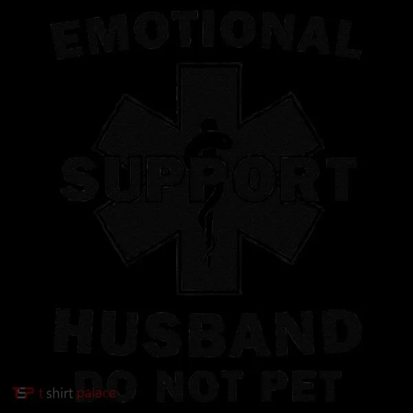 Emotional Support Husband Do Not Pet Funny Coffee Mug