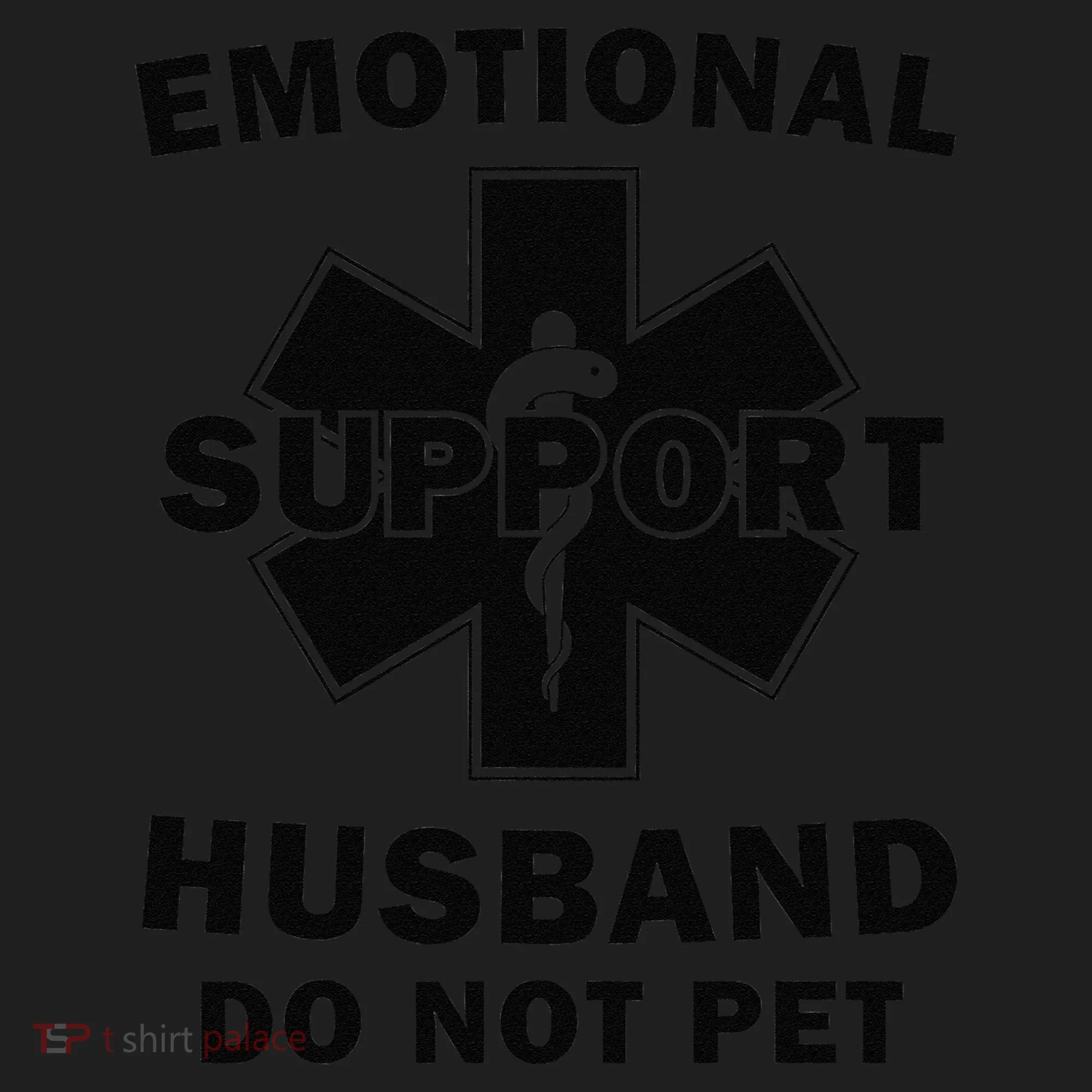 Emotional Support Husband Do Not Pet Funny Beanie