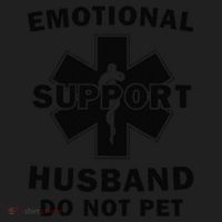 Emotional Support Husband Do Not Pet Funny Hat thumb 2