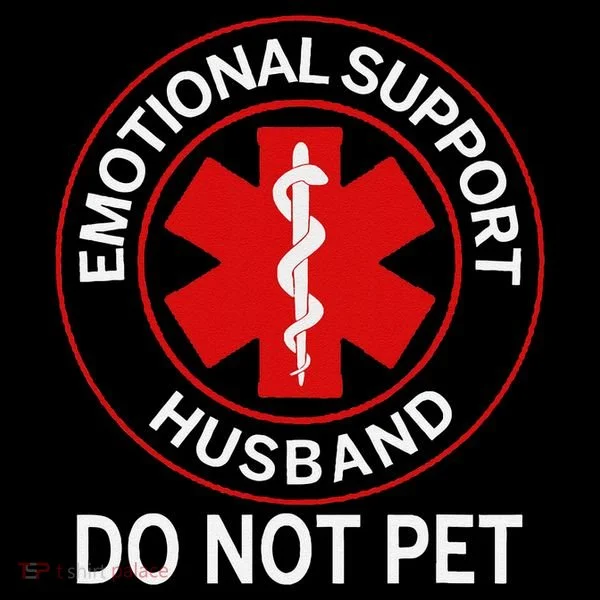 Emotional Support Husband Do Not Pet Coffee Mug