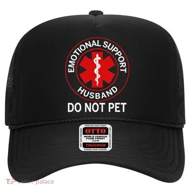 Emotional Support Husband Do Not Pet Hat