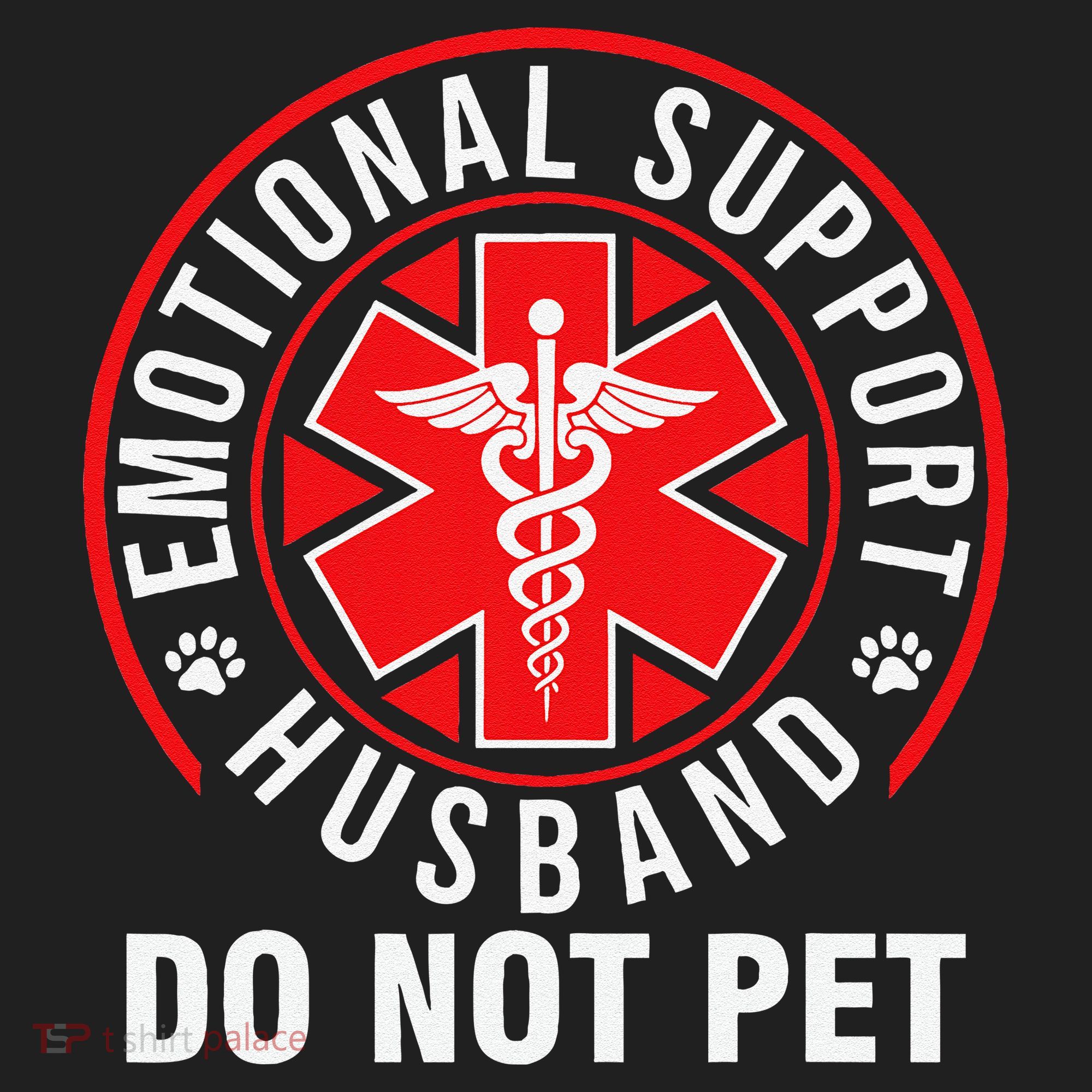 Emotional Support Husband Do Not Pet Funny Quote Sayings Beanie