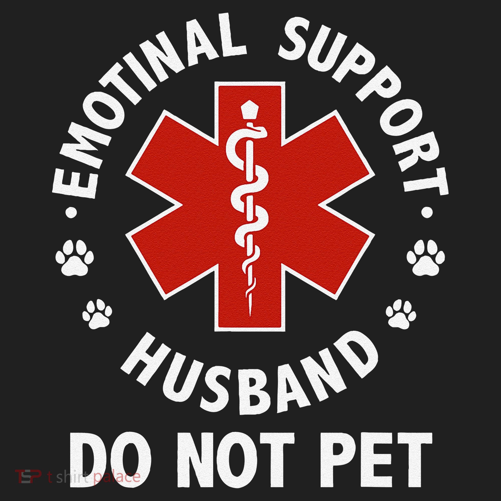 Emotional Support Husband Do Not Pet Funny Beanie