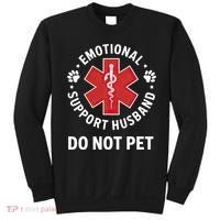 Emotional Support Husband Do Not Pet  Sweatshirt thumb 0