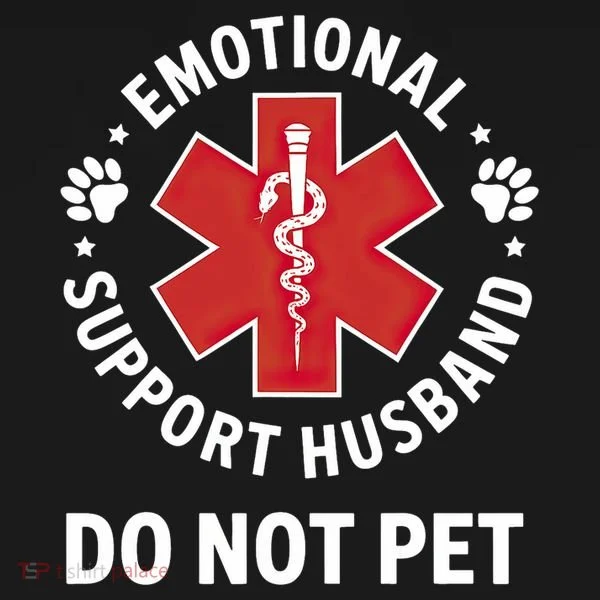 Emotional Support Husband Do Not Pet  Bucket Hat