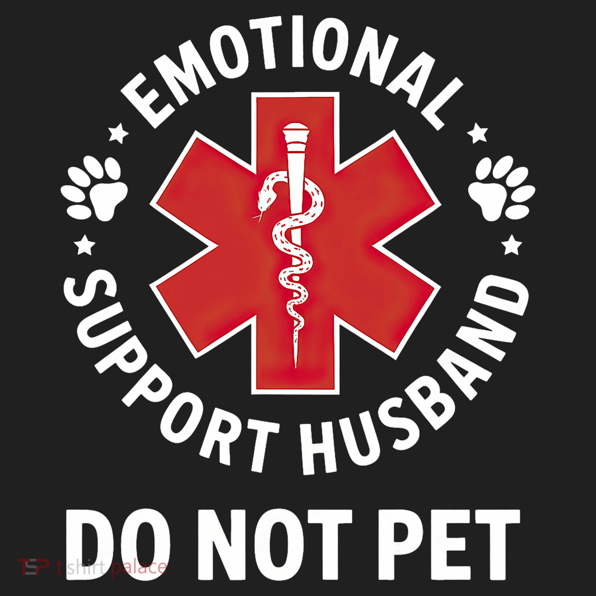 Emotional Support Husband Do Not Pet  Beanie