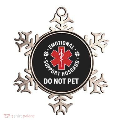 Emotional Support Husband Do Not Pet  Ornament